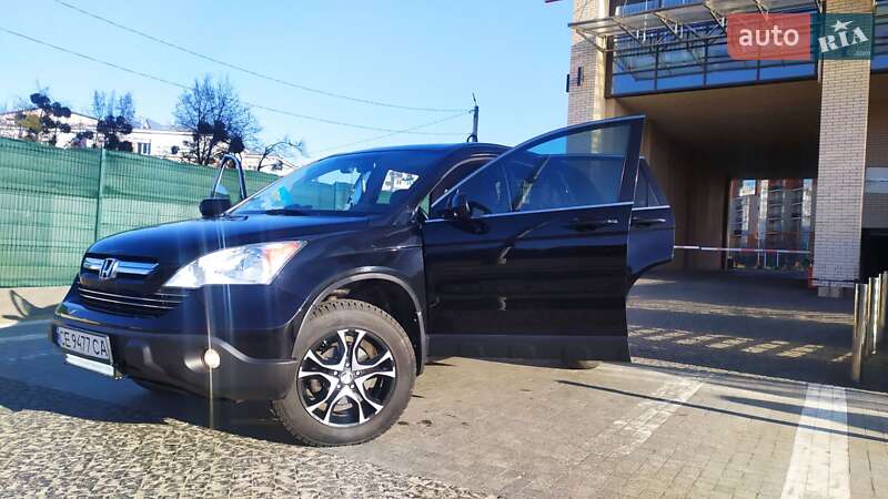 Внедорожник / Кроссовер Honda CR-V 2008 в Черновцах