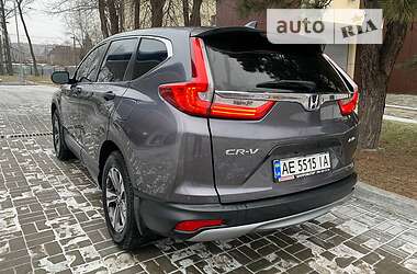 Позашляховик / Кросовер Honda CR-V 2018 в Дніпрі