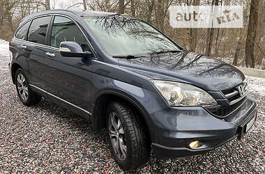 Позашляховик / Кросовер Honda CR-V 2011 в Чернігові