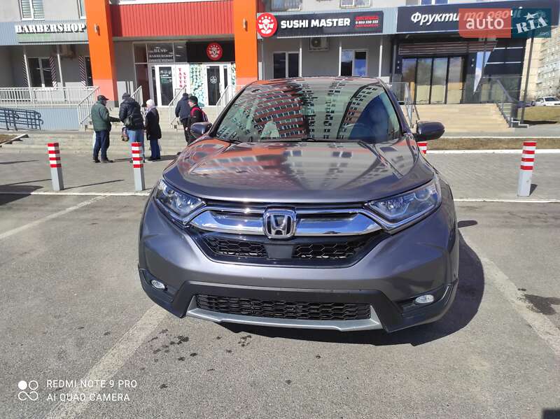 Позашляховик / Кросовер Honda CR-V 2017 в Харкові
