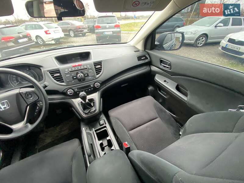 Позашляховик / Кросовер Honda CR-V 2013 в Ужгороді