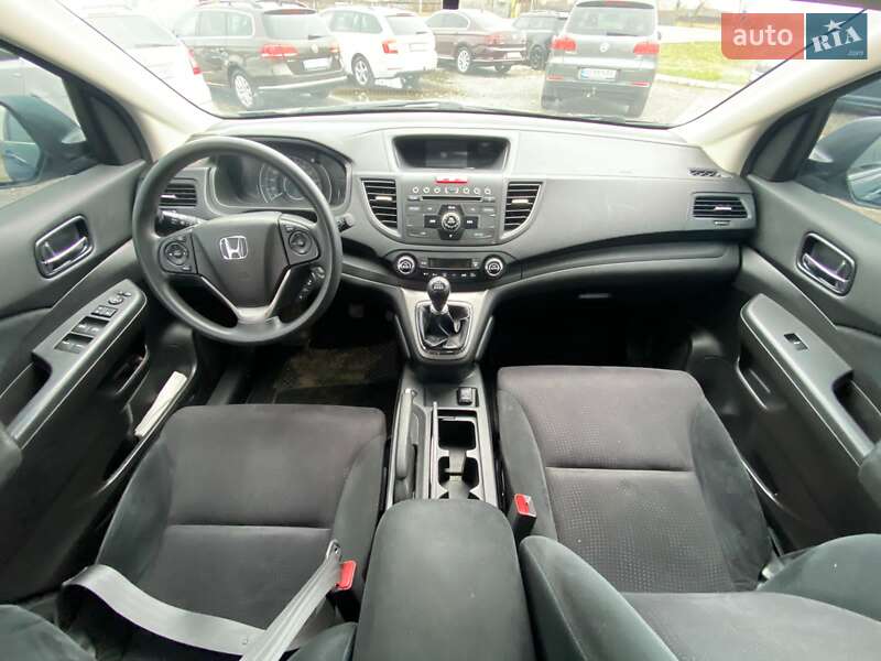 Позашляховик / Кросовер Honda CR-V 2013 в Ужгороді
