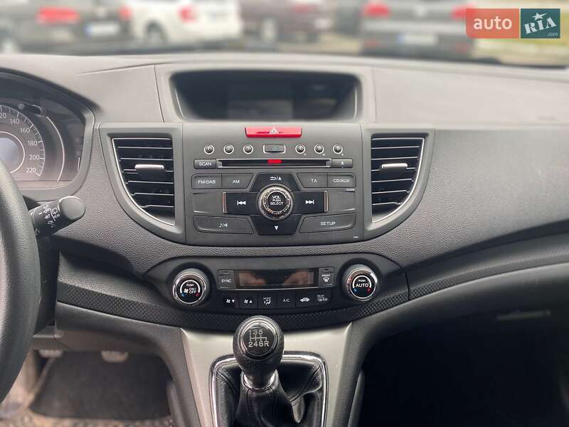 Позашляховик / Кросовер Honda CR-V 2013 в Ужгороді