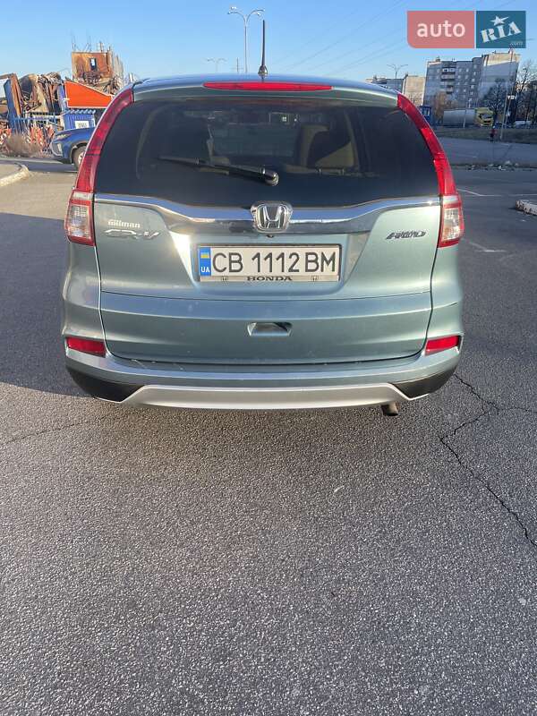Внедорожник / Кроссовер Honda CR-V 2016 в Чернигове