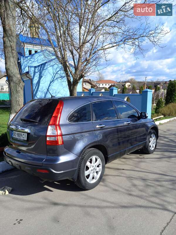 Внедорожник / Кроссовер Honda CR-V 2008 в Залещиках фото 4 Внедорожник / Кроссовер Honda CR-V 2008 в Залещиках