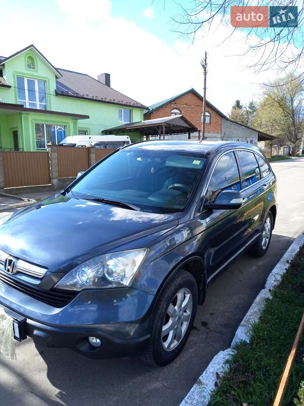 Внедорожник / Кроссовер Honda CR-V 2008 в Залещиках фото 15 Внедорожник / Кроссовер Honda CR-V 2008 в Залещиках