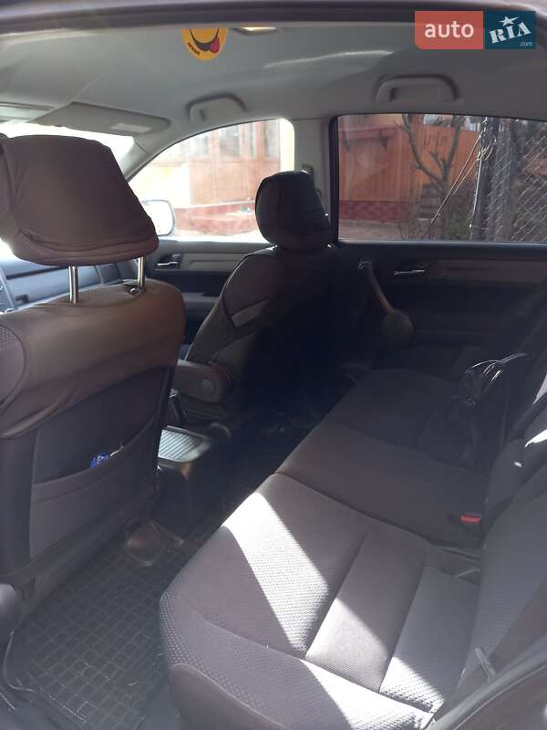Внедорожник / Кроссовер Honda CR-V 2008 в Залещиках фото 21 Внедорожник / Кроссовер Honda CR-V 2008 в Залещиках
