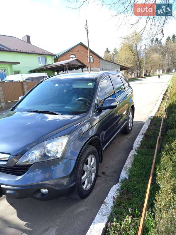 Внедорожник / Кроссовер Honda CR-V 2008 в Залещиках фото 12 Внедорожник / Кроссовер Honda CR-V 2008 в Залещиках