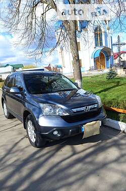 Внедорожник / Кроссовер Honda CR-V 2008 в Залещиках