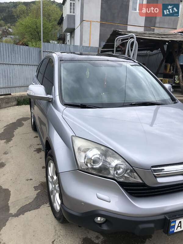 Внедорожник / Кроссовер Honda CR-V 2007 в Межгорье
