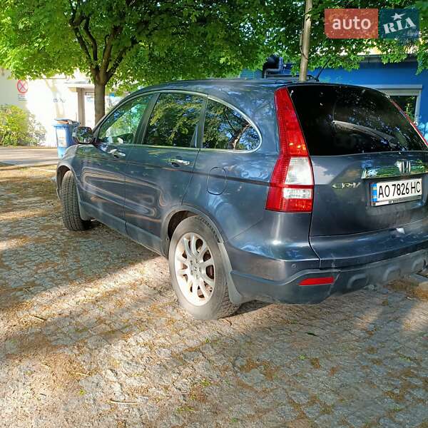 Позашляховик / Кросовер Honda CR-V 2007 в Ужгороді