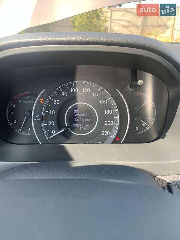 Внедорожник / Кроссовер Honda CR-V 2014 в Калуше