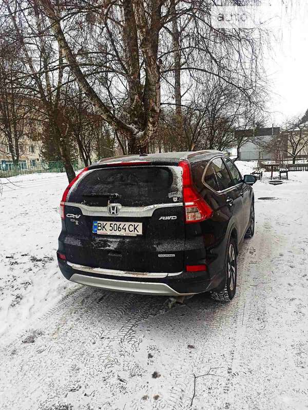Внедорожник / Кроссовер Honda CR-V 2016 в Ровно