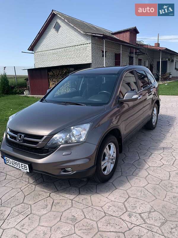 Позашляховик / Кросовер Honda CR-V 2012 в Тернополі