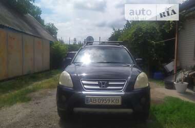 Позашляховик / Кросовер Honda CR-V 2005 в Могилів-Подільському