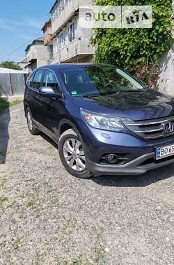 Внедорожник / Кроссовер Honda CR-V 2013 в Збараже