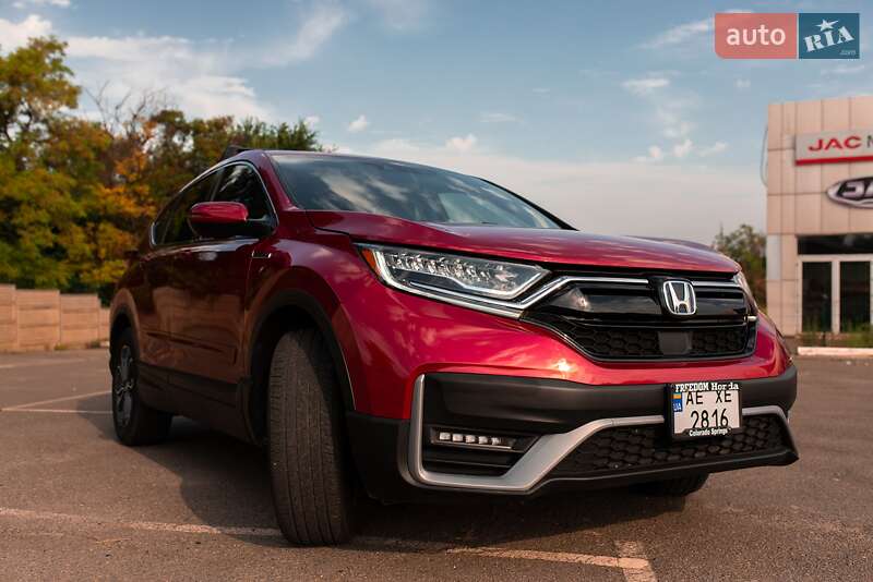 Внедорожник / Кроссовер Honda CR-V 2021 в Кривом Роге фото 3 Внедорожник / Кроссовер Honda CR-V 2021 в Кривом Роге