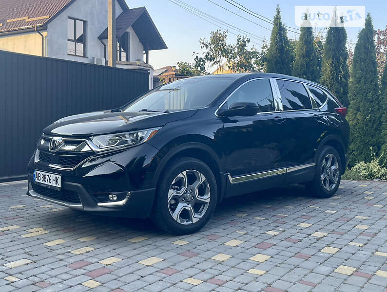 Внедорожник / Кроссовер Honda CR-V 2018 в Виннице