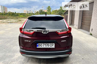 Позашляховик / Кросовер Honda CR-V 2017 в Тернополі