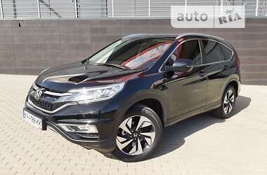 Позашляховик / Кросовер Honda CR-V 2016 в Києві