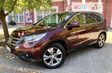 Позашляховик / Кросовер Honda CR-V 2013 в 