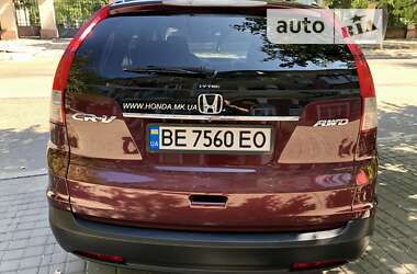 Позашляховик / Кросовер Honda CR-V 2013 в 