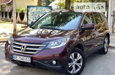 Позашляховик / Кросовер Honda CR-V 2013 в 