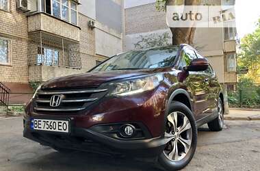 Позашляховик / Кросовер Honda CR-V 2013 в 