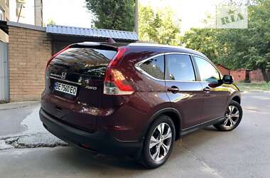 Позашляховик / Кросовер Honda CR-V 2013 в 