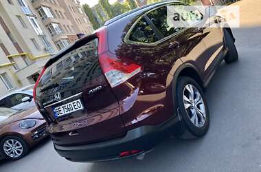 Позашляховик / Кросовер Honda CR-V 2013 в 