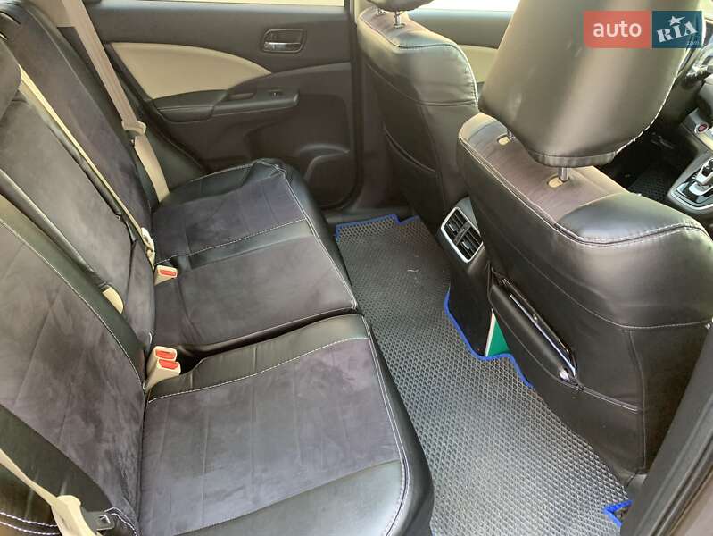 Внедорожник / Кроссовер Honda CR-V 2016 в Киеве фото 3 Внедорожник / Кроссовер Honda CR-V 2016 в Киеве