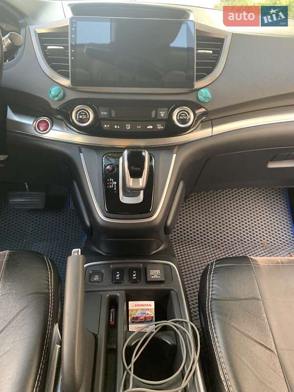 Внедорожник / Кроссовер Honda CR-V 2016 в Киеве фото 9 Внедорожник / Кроссовер Honda CR-V 2016 в Киеве