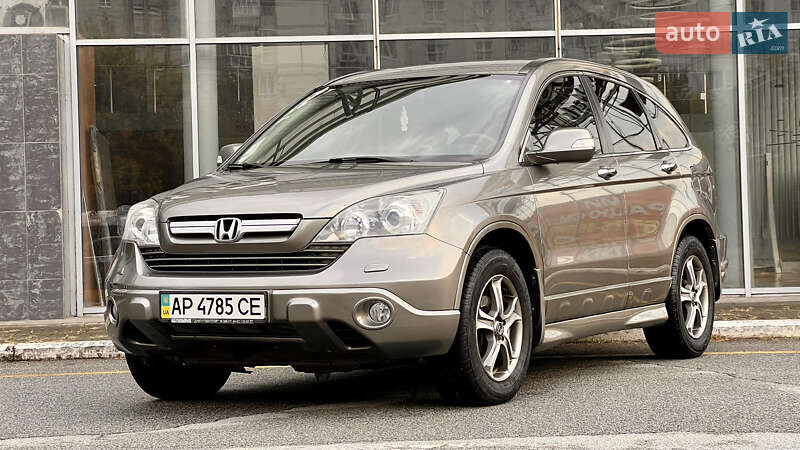 Позашляховик / Кросовер Honda CR-V 2008 в Запоріжжі