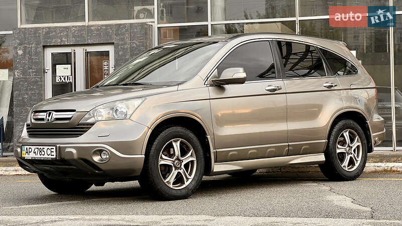 Позашляховик / Кросовер Honda CR-V 2008 в Запоріжжі