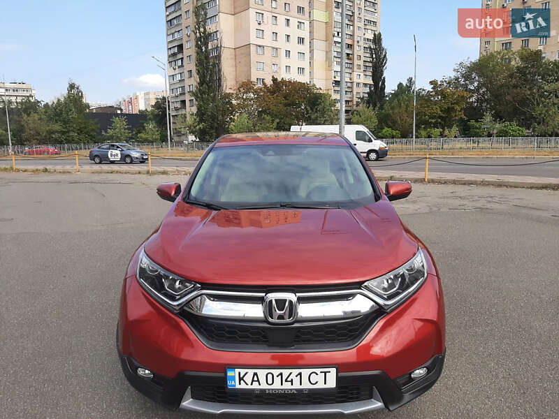 Внедорожник / Кроссовер Honda CR-V 2017 в Киеве фото 2 Внедорожник / Кроссовер Honda CR-V 2017 в Киеве