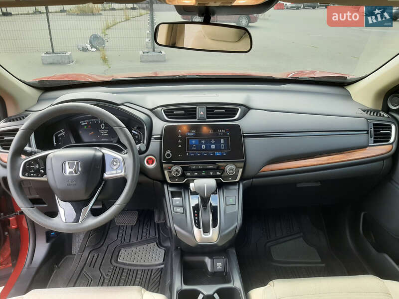 Внедорожник / Кроссовер Honda CR-V 2017 в Киеве фото 5 Внедорожник / Кроссовер Honda CR-V 2017 в Киеве