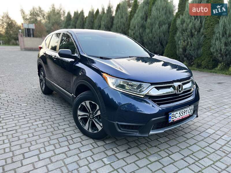 Внедорожник / Кроссовер Honda CR-V 2019 в Самборе