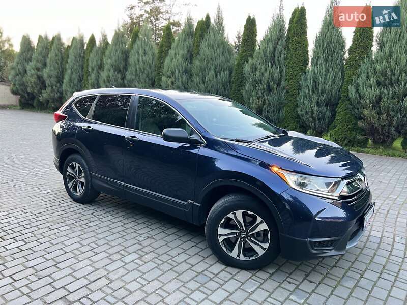 Внедорожник / Кроссовер Honda CR-V 2019 в Самборе