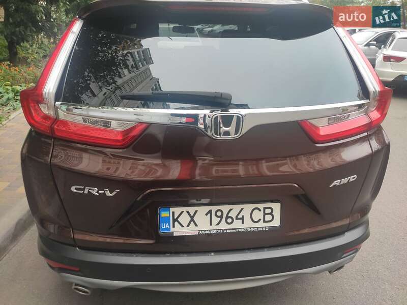 Внедорожник / Кроссовер Honda CR-V 2020 в Львове