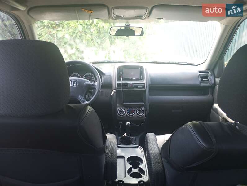 Внедорожник / Кроссовер Honda CR-V 2003 в Першотравенске