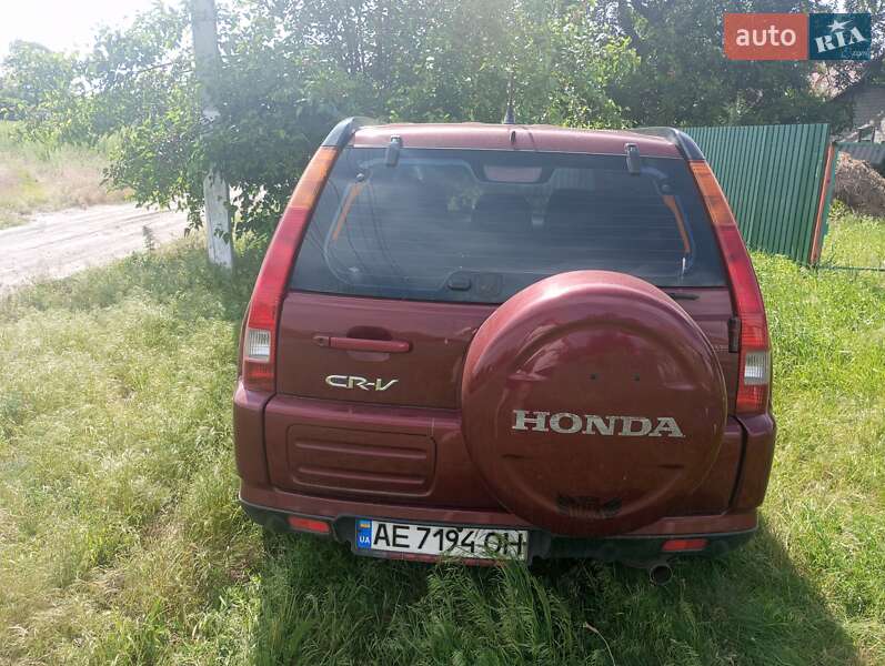 Внедорожник / Кроссовер Honda CR-V 2003 в Першотравенске