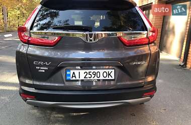 Внедорожник / Кроссовер Honda CR-V 2019 в 