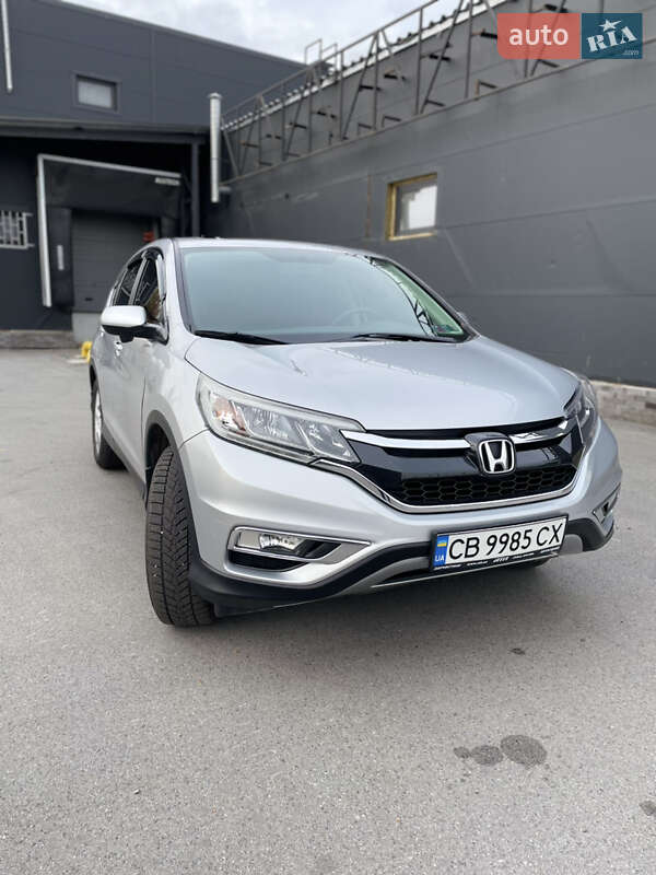 Внедорожник / Кроссовер Honda CR-V 2016 в Чернигове фото 2 Внедорожник / Кроссовер Honda CR-V 2016 в Чернигове
