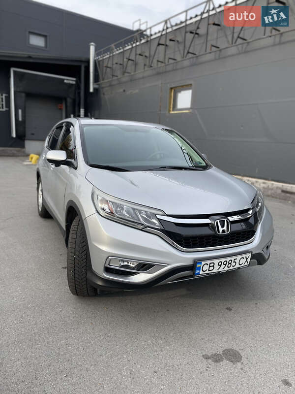 Внедорожник / Кроссовер Honda CR-V 2016 в Чернигове фото 5 Внедорожник / Кроссовер Honda CR-V 2016 в Чернигове