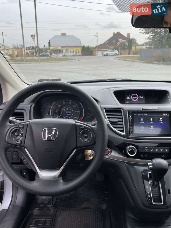 Внедорожник / Кроссовер Honda CR-V 2016 в Чернигове фото 19 Внедорожник / Кроссовер Honda CR-V 2016 в Чернигове