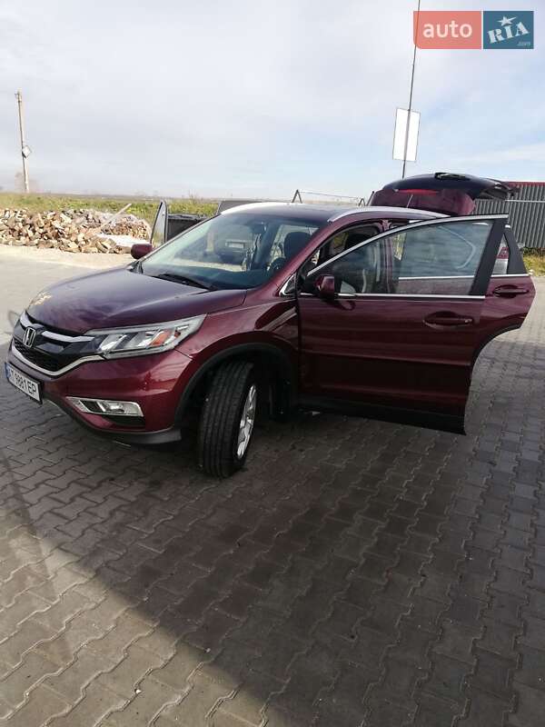 Внедорожник / Кроссовер Honda CR-V 2014 в Ивано-Франковске