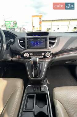 Внедорожник / Кроссовер Honda CR-V 2016 в 