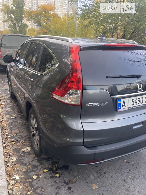 Позашляховик / Кросовер Honda CR-V 2013 в Києві фото 5 Позашляховик / Кросовер Honda CR-V 2013 в Києві