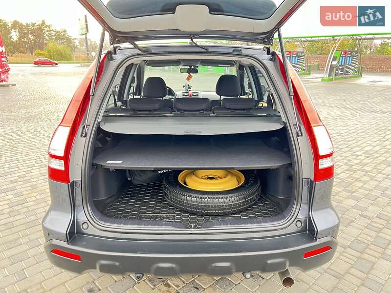 Внедорожник / Кроссовер Honda CR-V 2008 в Кропивницком