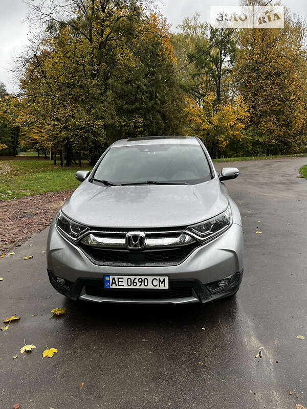 Позашляховик / Кросовер Honda CR-V 2017 в Львові